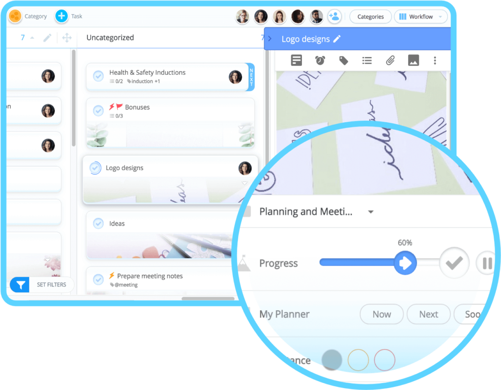 Stay on track with Ayoa