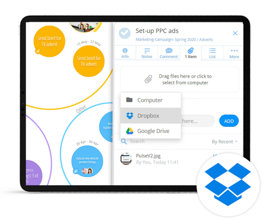Ayoa Dropbox