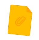 Attach files and images