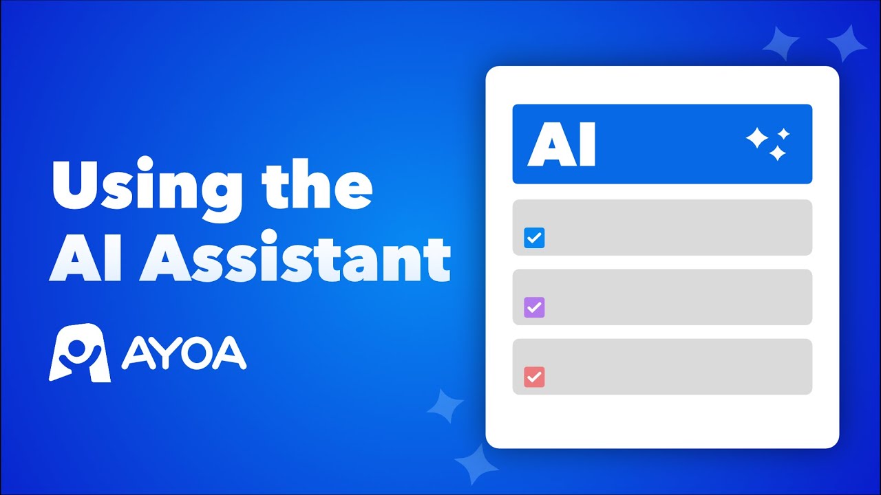 AI assistant thumbnail